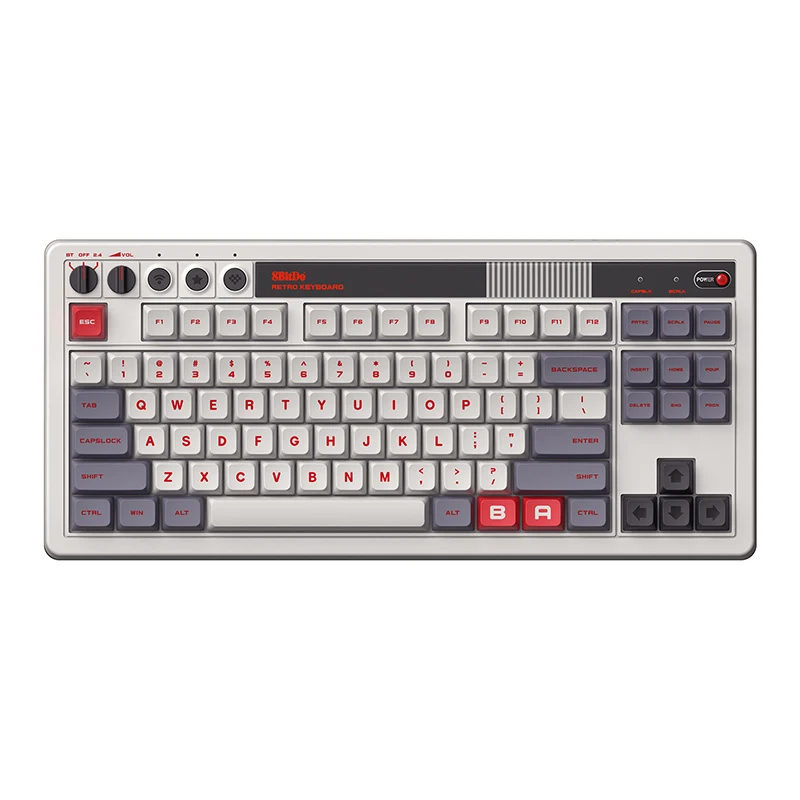 Retro Mechanical Keyboard